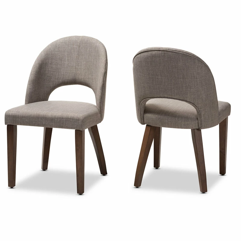 Best reviews of 😉 Baxton Studio Wesley Walnut Finished Wood Dining Chair, Set Of 2, Light Gray 😍 1 Best reviews of 😉 Baxton Studio Wesley Walnut Finished Wood Dining Chair, Set Of 2, Light Gray 😍