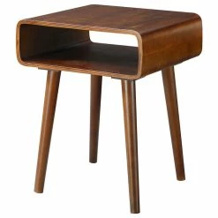 Flash Sale 🔔 Convenience Concepts Napa Valley End Table In Espresso Wood Finish 🎁