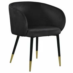 Top 10 ⭐ MOD The Soho Dining Chair, Black, Velvet ✔️ -Living Room Furniture Shop a961c84402741295 0757 w800 h800 b1 p0