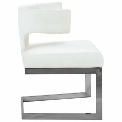 Coupon 🤩 MOD The Eve Dining Chair, White And Chrome, Faux Leather And Metal 😀 11 Coupon 🤩 MOD The Eve Dining Chair, White And Chrome, Faux Leather And Metal 😀 -Living Room Furniture Shop aa51abbf02741451 0744 w800 h800 b1 p0