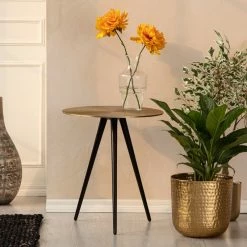 Cheapest ๐ Madeleine Home Inc. Alber Side Table, Gold ๐ฅฐ 18 Cheapest ๐ Madeleine Home Inc. Alber Side Table, Gold ๐ฅฐ -Living Room Furniture Shop adb1961c006ef514 3445 w800 h800 b0 p0