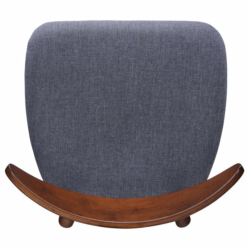 Coupon 🌟 GDFStudio GDF Studio Issaic Mid Century Design Wood Dining Chairs, Set Of 2, Charcoal/Waln 🔥 7 Coupon 🌟 GDFStudio GDF Studio Issaic Mid Century Design Wood Dining Chairs, Set Of 2, Charcoal/Waln 🔥 - Image 7