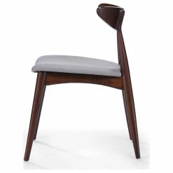 Best Sale 💯 GDFStudio GDF Studio Issaic Mid Century Design Wood Dining Chairs, Set Of 2, Light Gray/Wa ⭐ 17 Best Sale 💯 GDFStudio GDF Studio Issaic Mid Century Design Wood Dining Chairs, Set Of 2, Light Gray/Wa ⭐ -Living Room Furniture Shop b0218aaa01b833cb 5462 w800 h800 b1 p0