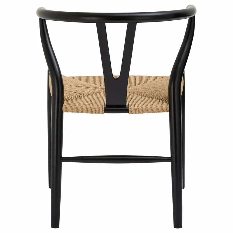 Cheapest π MOD The Sawyer Dining Chair, Black, Wood And Rope π 5 Cheapest π MOD The Sawyer Dining Chair, Black, Wood And Rope π - Image 5