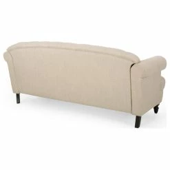 Cheap 🤩 GDFStudio Jaziel Deep Tufted Sofa With Nailhead Trim, Beige/Dark Brown 🔔 -Living Room Furniture Shop b3c1f7110f90668f 8952 w800 h800 b1 p0