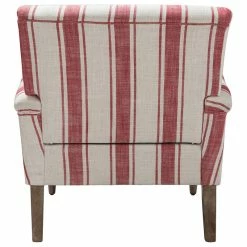 Hot Sale 🛒 Karat Home Stripe Armchair Set Of 2, Red 🎉 14 Hot Sale 🛒 Karat Home Stripe Armchair Set Of 2, Red 🎉 -Living Room Furniture Shop b431d59e00bdd2e4 0833 w800 h800 b1 p0