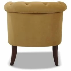 Hot Sale 🔔 Jennifer Taylor Home Katherine Tufted Accent Chair, Mustard Gold Velvet 😀 -Living Room Furniture Shop b7410ddf0022c89e 0510 w800 h800 b1 p0