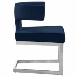 Best reviews of ✔️ MOD The Eve Dining Chair, Navy And Chrome, Velvet And Metal 😀 -Living Room Furniture Shop b8b1e3ed0274186e 0735 w800 h800 b1 p0