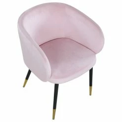 Discount 😉 MOD The Soho Dining Chair, Pink, Velvet 🔥 -Living Room Furniture Shop b8e16ea702741617 0747 w800 h800 b1 p0