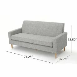 Brand new 🤩 GDFStudio GDF Studio Stratford Mid Century Modern Fabric 3-Seat Sofa, Light Gray Tweed 👏 12 Brand new 🤩 GDFStudio GDF Studio Stratford Mid Century Modern Fabric 3-Seat Sofa, Light Gray Tweed 👏 -Living Room Furniture Shop b911d67601e529c6 4477 w800 h800 b1 p0