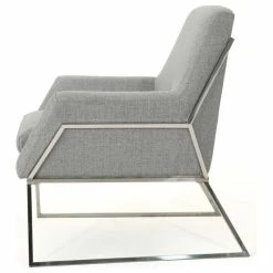 Buy ⌛ GDFStudio GDF Studio Zach Modern Fabric Armchair With Stainless Steel Frame, Gray ✔️ 11 Buy ⌛ GDFStudio GDF Studio Zach Modern Fabric Armchair With Stainless Steel Frame, Gray ✔️ -Living Room Furniture Shop bb21db4e01e672fe 2908 w800 h800 b1 p0