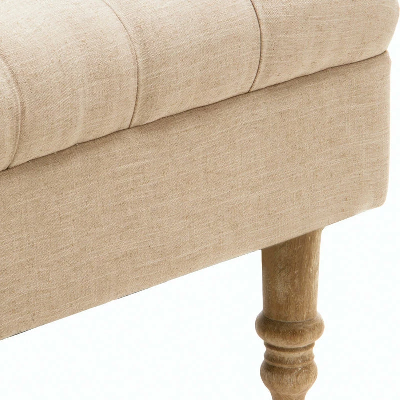 Best reviews of ❤️ GDFStudio GDF Studio Nelson Tufted Fabric Arm Chair, Beige 🎉 5 Best reviews of ❤️ GDFStudio GDF Studio Nelson Tufted Fabric Arm Chair, Beige 🎉 - Image 5