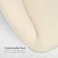 Budget 👍 ELuxury Barrel Swivel Chairs, Cream Boucle 🎉 16 Budget 👍 ELuxury Barrel Swivel Chairs, Cream Boucle 🎉 -Living Room Furniture Shop bf217ad4032e03ed 1615 w800 h800 b0 p0