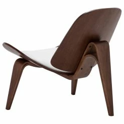 Best Pirce 👏 Belleze Tripod Plywood Lounge Chair Faux Leather, White ⭐ -Living Room Furniture Shop bf21c3350ecdca4d 7249 w800 h800 b1 p0