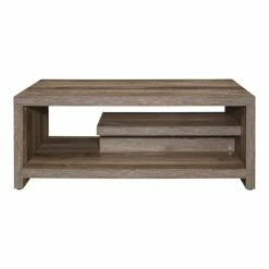 New 🤩 Domain Industries Inc. Lexicon Danio Coffee Table In Rustic Natural 🥰