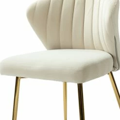 Cheapest 🤩 MOD The Audrey Dining Chair, Velvet, Set Of 2, Tan 🔔 -Living Room Furniture Shop c13156a9005923af 9620 w800 h800 b0 p0