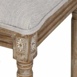 Top 10 💯 GDFStudio Brownell French Country Wood And Cane Upholstered Dining Chair (Set Of 6), Light ⭐ -Living Room Furniture Shop c1f1af2a00a76032 8683 w800 h800 b0 p0