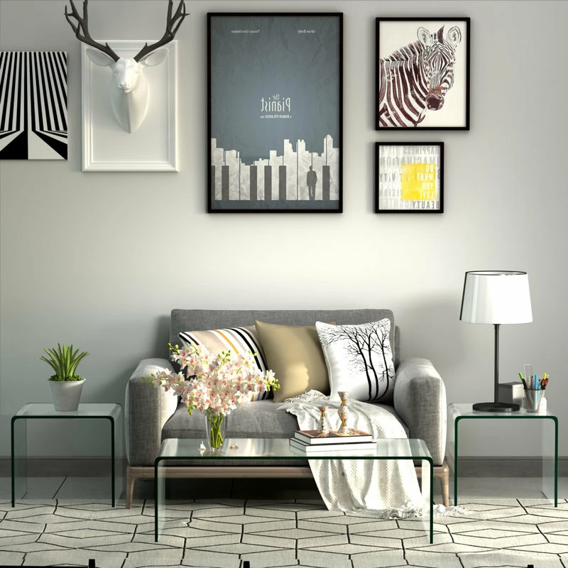 Brand new ๐ Costway Tempered Glass Coffee Table Accent Cocktail Table Living Room Furniture ๐ 2 Brand new ๐ Costway Tempered Glass Coffee Table Accent Cocktail Table Living Room Furniture ๐ - Image 2