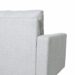 New 🎁 GDFStudio Darcy Contemporary Tufted Fabric 3 Seater Sofa, Light Gray/Dark Brown 👏 -Living Room Furniture Shop c6614d940f9066a4 1796 w800 h800 b0 p0