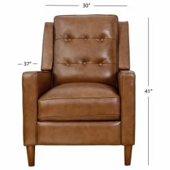 Cheap ⌛ Abbyson Living Hammond Mid-Century Leather Pushback Recliner, Camel 🎉 -Living Room Furniture Shop c6814f7e0fad9ad6 3238 w800 h800 b1 p0