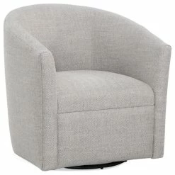 Cheapest 🔥 Comfort Pointe Lynton Sea Oat Beige Fabric Swivel Chair 🎉