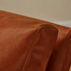 Best deal 🔥 Art Leon Mid Century Modern Faux Leather Accent Armchair, Cognac ⭐ -Living Room Furniture Shop c9a110b301582d44 8749 w800 h800 b0 p0