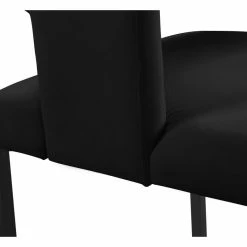 Hot Sale 🔥 MOD The Verve Dining Chair, Black, Velvet And Iron, Set Of 2 🎉 -Living Room Furniture Shop c9c1f39f027412e1 0757 w800 h800 b0 p0