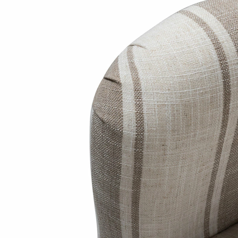 Coupon ๐งจ Karat Home Stripe Armchair Set Of 2, Tan ๐ 8 Coupon ๐งจ Karat Home Stripe Armchair Set Of 2, Tan ๐ - Image 8