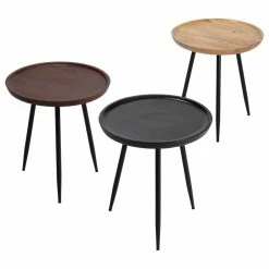 Best deal ⭐ Madeleine Home Inc. Chervey Tri Pin Side Table, Natural 😍 -Living Room Furniture Shop cae1658002e8ef86 5704 w800 h800 b1 p0