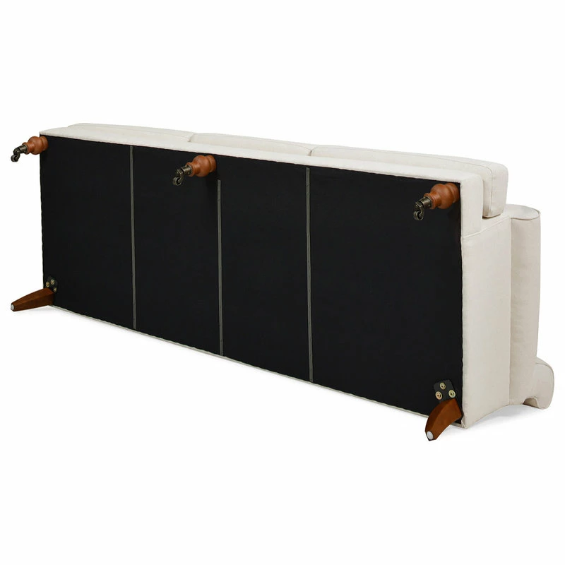 Buy 🛒 Jennifer Taylor Home Alana 88" Lawson 3-Seater Sofa, Light Beige Linen 🛒 14 Buy 🛒 Jennifer Taylor Home Alana 88" Lawson 3-Seater Sofa, Light Beige Linen 🛒 - Image 14