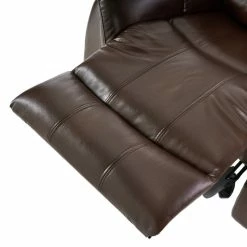 Discount 😍 GDFStudio GDF Studio Merit Brown Pu Leather Glider Recliner Club Chair 🛒 -Living Room Furniture Shop ce816ab20239392f 3724 w800 h800 b0 p0