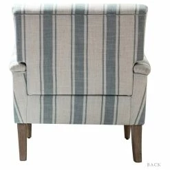 Best reviews of 🔔 Karat Home Stripe Armchair Set Of 2, Blue ✨ -Living Room Furniture Shop ceb1ca970038ab1b 0923 w800 h800 b1 p0