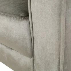 Cheapest 🎉 GDFStudio Kerman Modern Glam Velvet Club Chair, Gray/Silver ⭐ -Living Room Furniture Shop ced16ff20f906bc1 8681 w800 h800 b0 p0