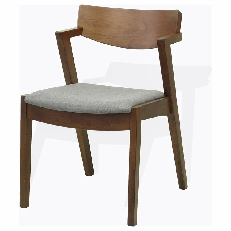 Flash Sale 💯 RattanUSA Modern Armchairs, Solid Wood, Medium Brown, Set Of 2 🌟 2 Flash Sale 💯 RattanUSA Modern Armchairs, Solid Wood, Medium Brown, Set Of 2 🌟 - Image 2