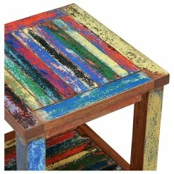 Best Sale 😉 Chic Teak Inc. Marina Del Rey Recycled Teak Wood Boat Side Table 🎁 -Living Room Furniture Shop d0a1832300381c68 1987 w800 h800 b1 p0