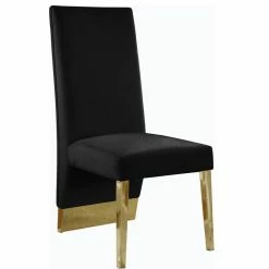 Budget ✨ MOD The Cairo Dining Chair, Black And Gold, Velvet, Set Of 2 🌟 -Living Room Furniture Shop d0c1cb54027411c2 0736 w800 h800 b1 p0