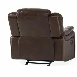 Discount 😍 GDFStudio GDF Studio Merit Brown Pu Leather Glider Recliner Club Chair 🛒 -Living Room Furniture Shop d14134f402393927 3724 w800 h800 b1 p0