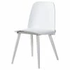 Discount 😀 Design Tree Home Midcentury Modern Soco Chair, White 🎁