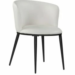 Wholesale 👍 Meridian Furniture Skylar Dining Chair, Set Of 2, White Faux Leather, Matte Black Iron Legs 🧨 -Living Room Furniture Shop d2d15b2502741741 3373 w800 h800 b1 p0