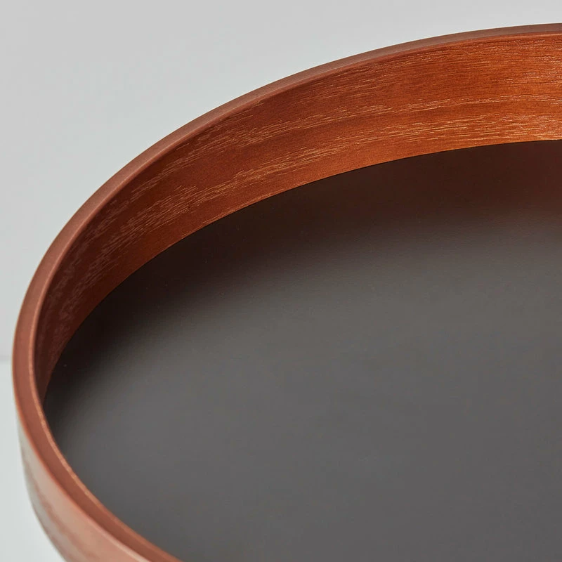 Buy 🛒 Adesso Crater End Table- Walnut 🎉 2 Buy 🛒 Adesso Crater End Table- Walnut 🎉 - Image 2