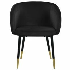 Top 10 ⭐ MOD The Soho Dining Chair, Black, Velvet ✔️