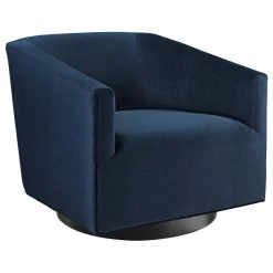 Buy 😉 Modway Twist Accent Lounge Performance Velvet Swivel Chair EEI-3456-MID ✨