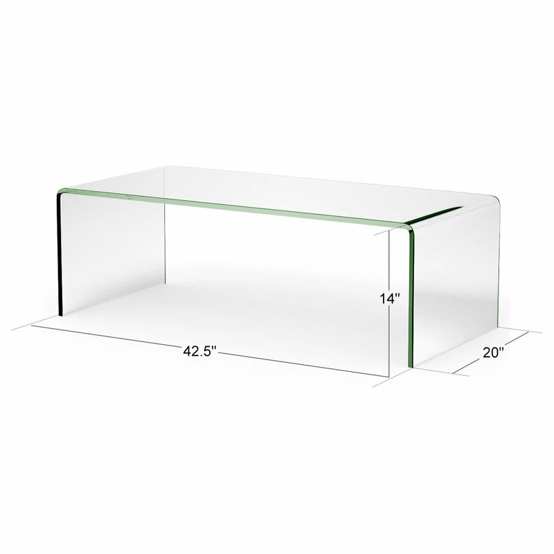 Brand new ๐ Costway Tempered Glass Coffee Table Accent Cocktail Table Living Room Furniture ๐ 9 Brand new ๐ Costway Tempered Glass Coffee Table Accent Cocktail Table Living Room Furniture ๐ - Image 9