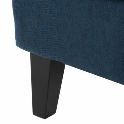 Best Sale 🧨 GDFStudio GDF Studio Quinn Navy Blue Fabric Sofa Chair, Navy Blue 🧨 -Living Room Furniture Shop d62152aa039c0614 9784 w800 h800 b0 p0