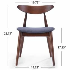 Coupon 🌟 GDFStudio GDF Studio Issaic Mid Century Design Wood Dining Chairs, Set Of 2, Charcoal/Waln 🔥 11 Coupon 🌟 GDFStudio GDF Studio Issaic Mid Century Design Wood Dining Chairs, Set Of 2, Charcoal/Waln 🔥 -Living Room Furniture Shop d651849601b833a8 5376 w800 h800 b1 p0