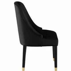 Buy 👍 MOD The Maisie Dining Chair, Black, Velvet, Set Of 2 ✔️ -Living Room Furniture Shop d9c19ecb0eb16a41 0756 w800 h800 b1 p0