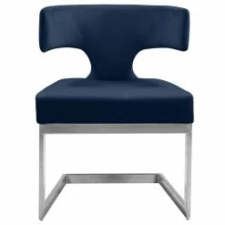 Best reviews of ✔️ MOD The Eve Dining Chair, Navy And Chrome, Velvet And Metal 😀 -Living Room Furniture Shop d9f17e930274186c 0735 w800 h800 b1 p0