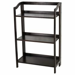Best reviews of 🛒 Casual Home Stratford 3-Shelf Folding Bookcase, Espresso, 3-Shelf 💯