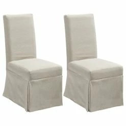 New 🧨 Progressive Furniture Muse Upholstered Parsons Chairs With Cover Set Of 2 😍 -Living Room Furniture Shop dc01275f015e0a4e 8756 w800 h800 b1 p0