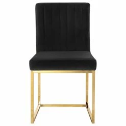 Discount β¨ MOD The Dice Dining Chair, Black, Velvet, Gold Base, Set Of 2 π 9 Discount β¨ MOD The Dice Dining Chair, Black, Velvet, Gold Base, Set Of 2 π -Living Room Furniture Shop dca11a2f027416d8 0752 w800 h800 b1 p0